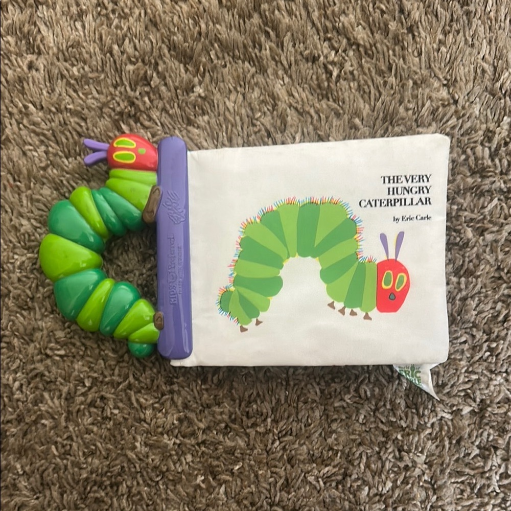 The Very Hungry Caterpillar Teether Book